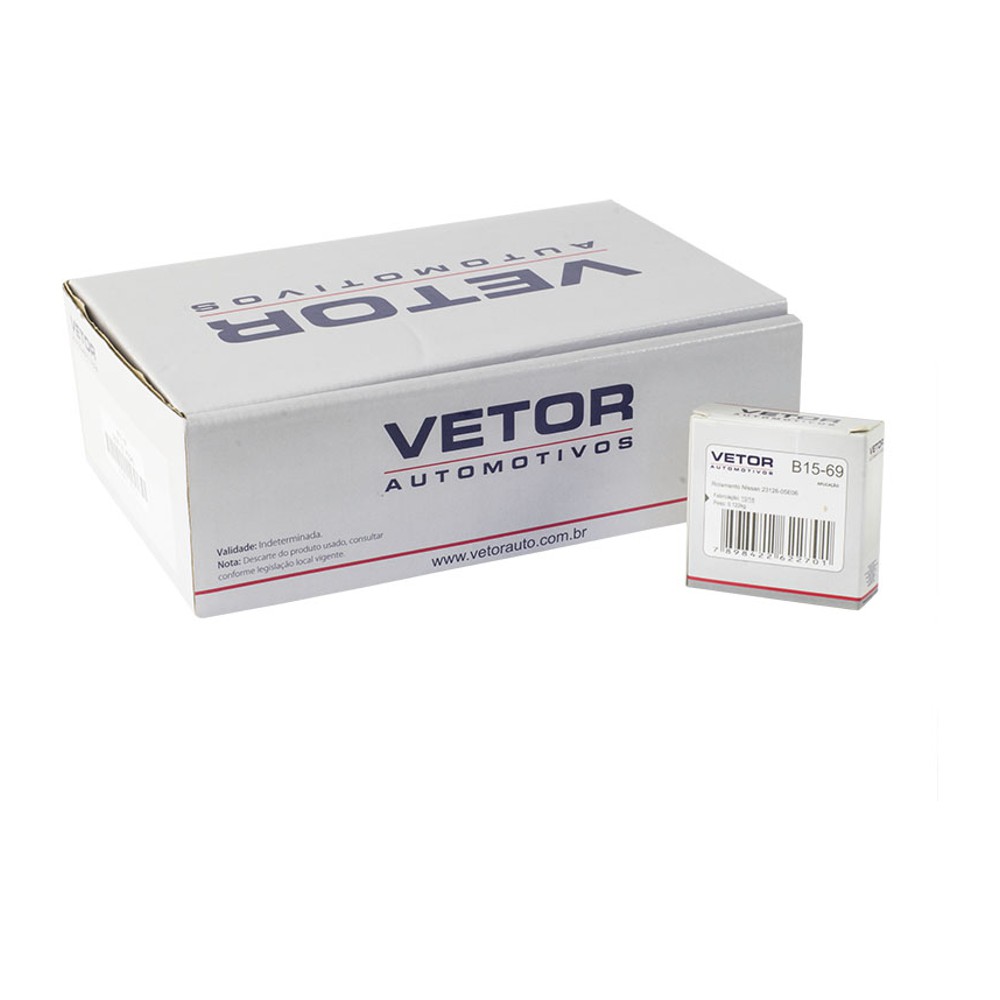 Rolamento da Roda - Vetor - B15-69