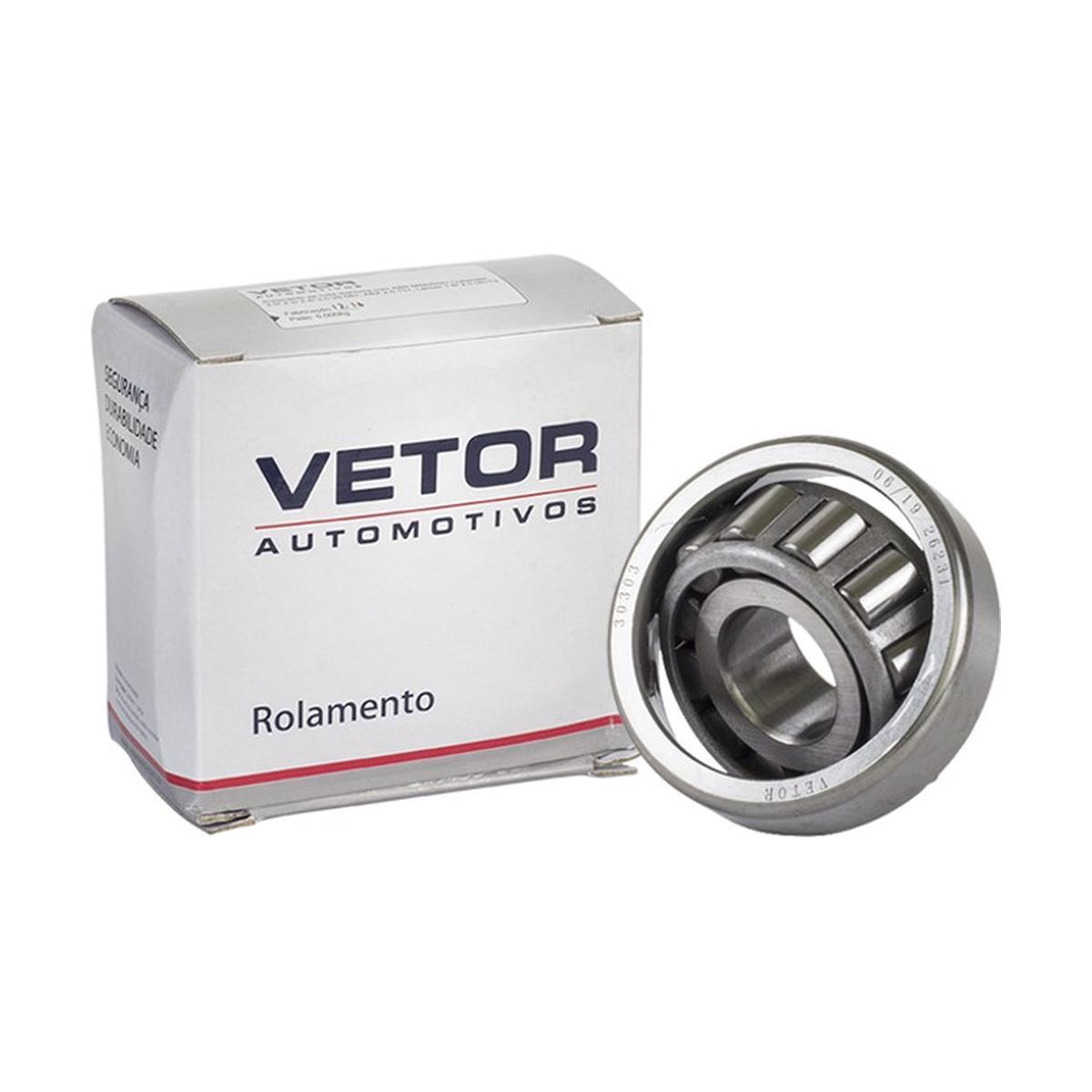 Rolamento da Roda - Vetor - 30303