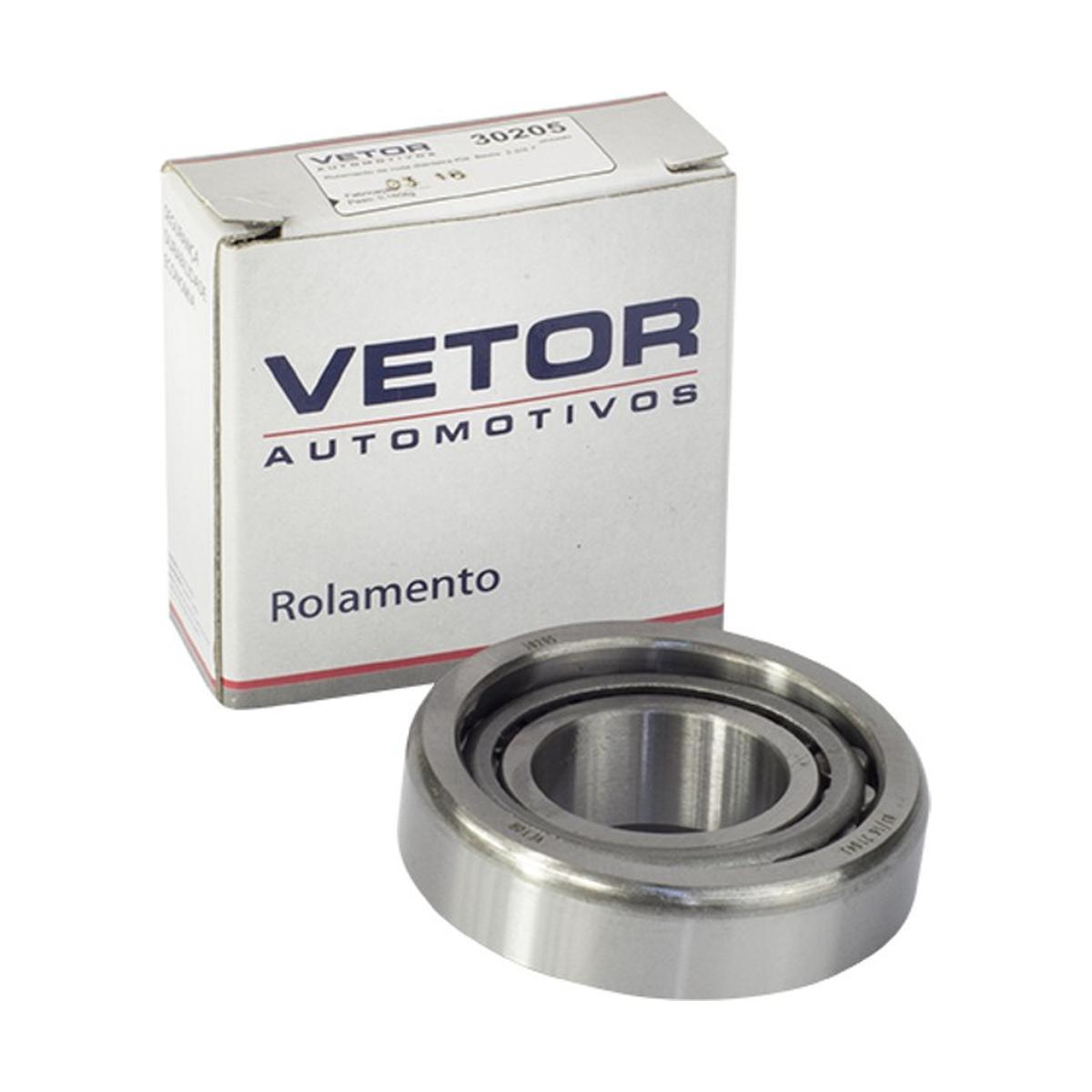 Rolamento da Roda - Vetor - 30205