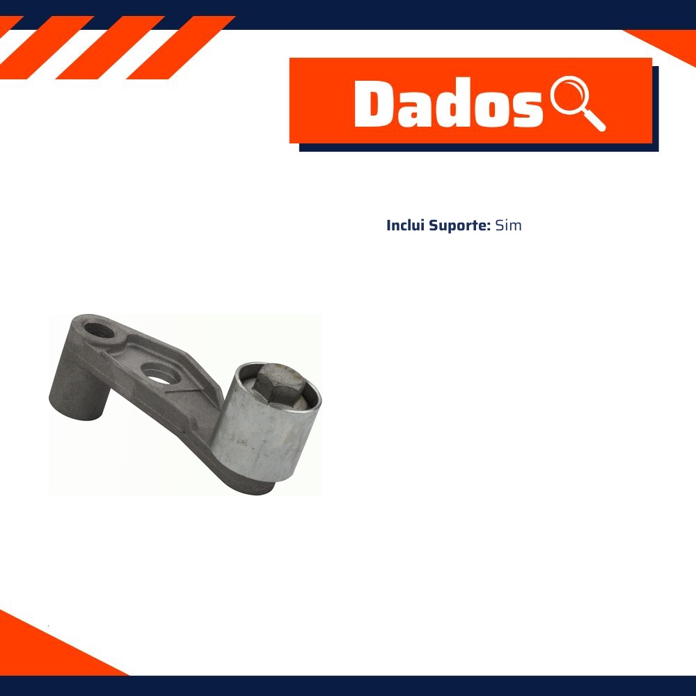 Rolamento da Correia Dentada com Suporte - Vetor - Vt8113M