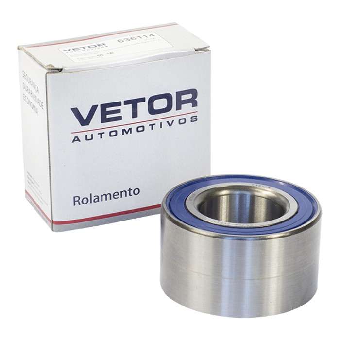 Rolamento Direito ou Esquerdo da Roda Dianteira - Vetor - 636114