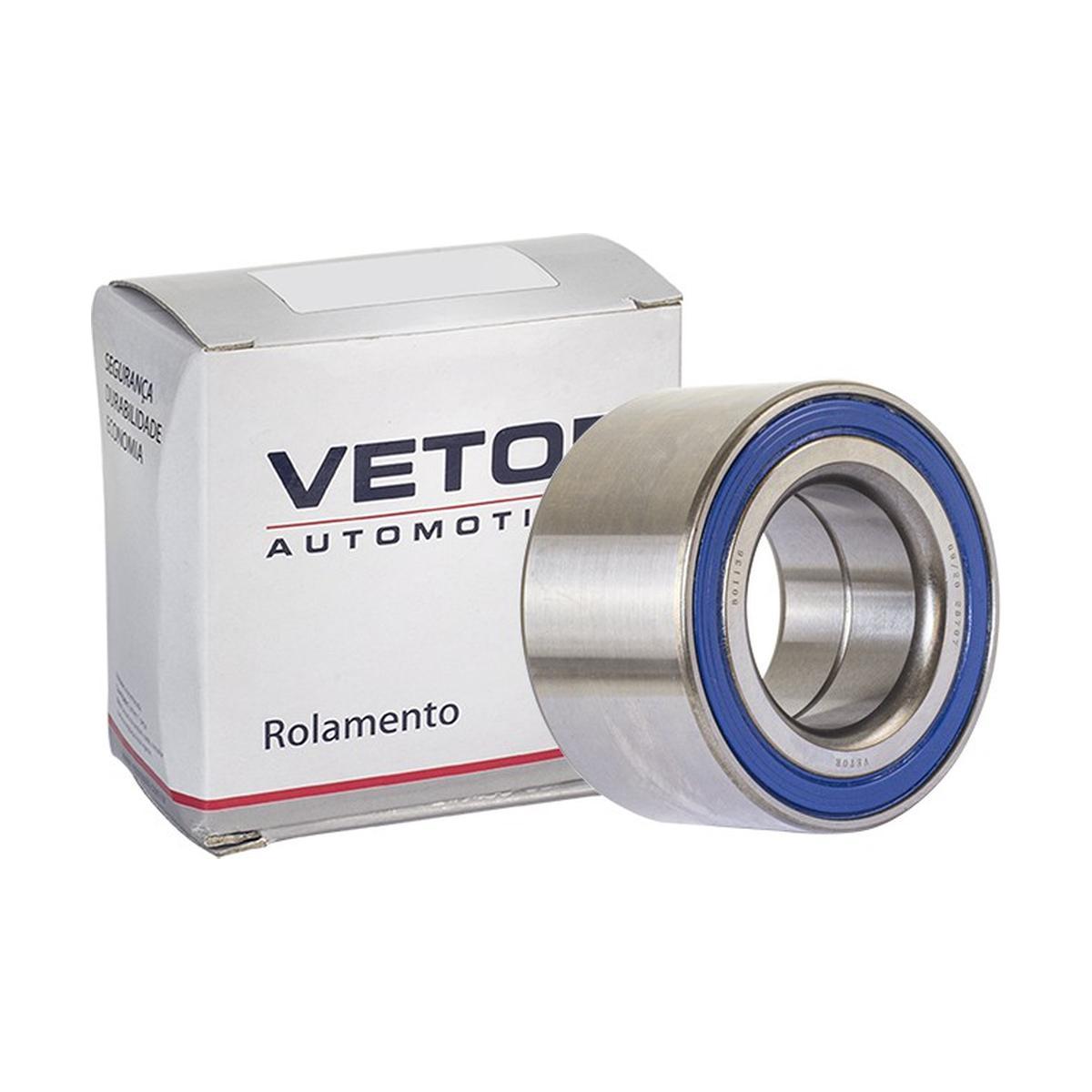 Rolamento Direito ou Esquerdo da Roda Dianteira - Vetor - 801136