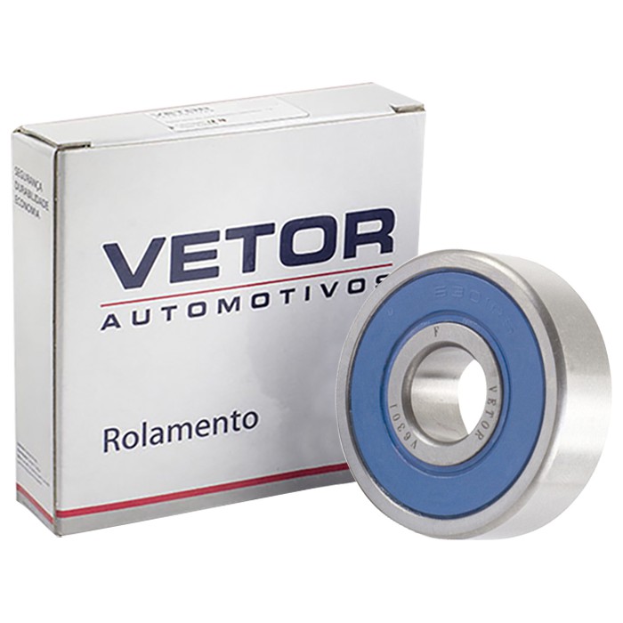 Rolamento da Roda Dianteira - Vetor - V6301
