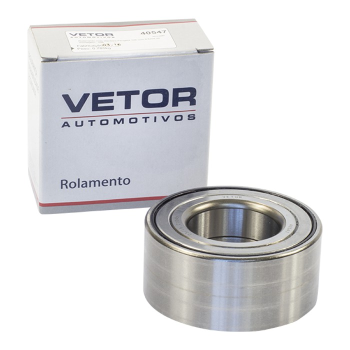 Rolamento da Roda Dianteira - Vetor - 40547
