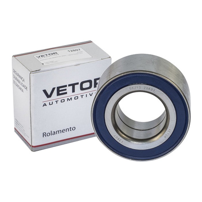 Rolamento da Roda Dianteira - Vetor - 12807