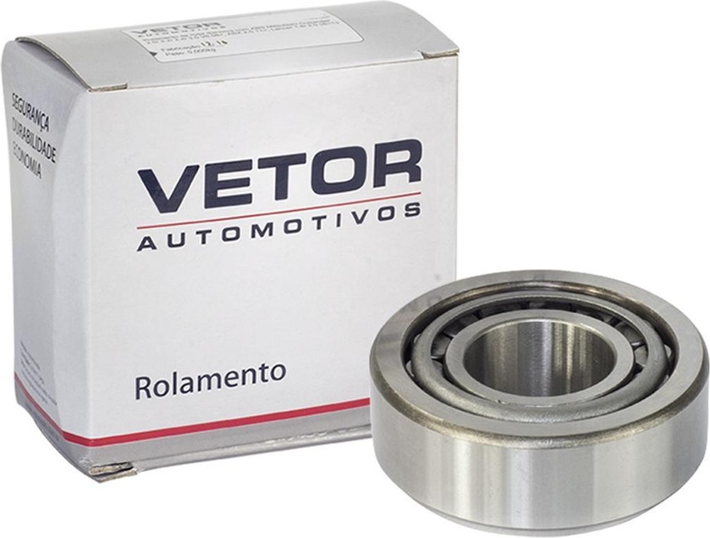 Rolamento da Roda Dianteira - Vetor - 33210