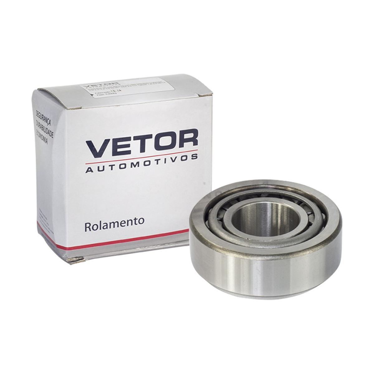 Rolamento da Roda Dianteira para Ford Jeep e Rural - Vetor - 18590/20