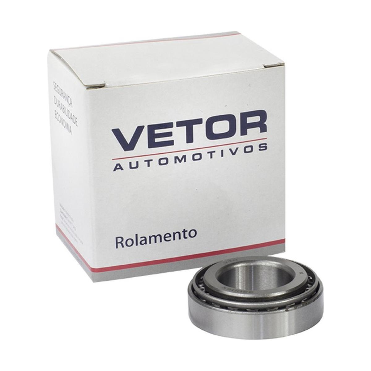 Rolamento da Roda Dianteira para Asia Towner - Vetor - 32005X