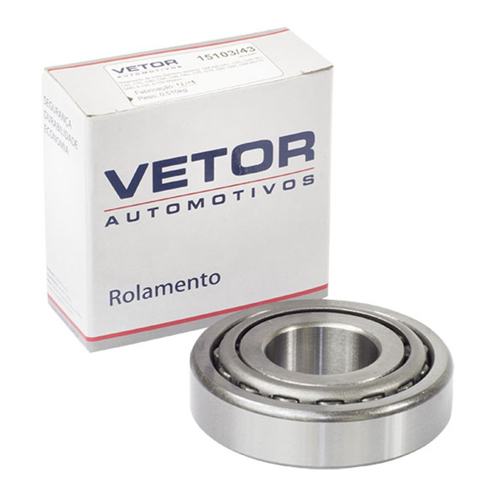 Rolamento da Roda Dianteira - Vetor - 15103/43