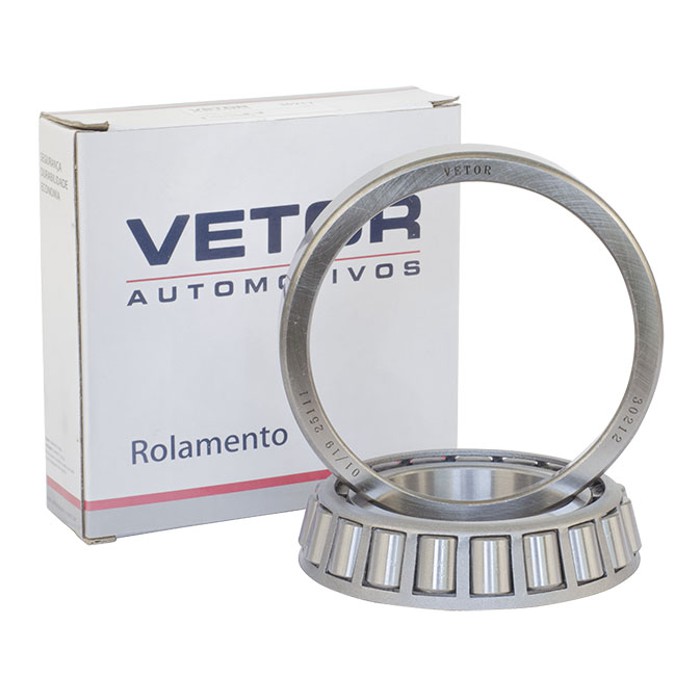 Rolamento da Roda Dianteira - Vetor - 30212