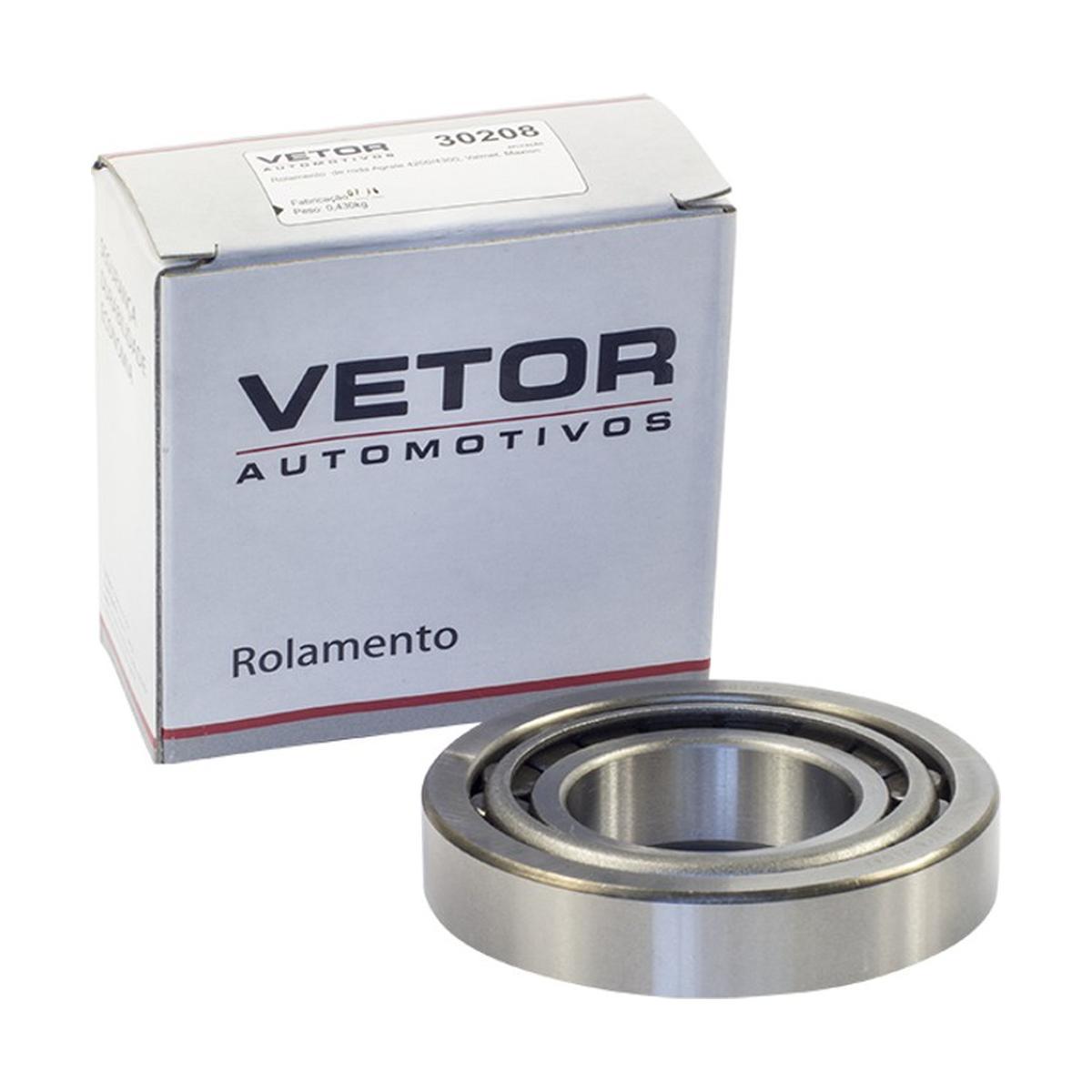 Rolamento da Roda Dianteira Asia Topic e Kia Besta - Vetor - 30208