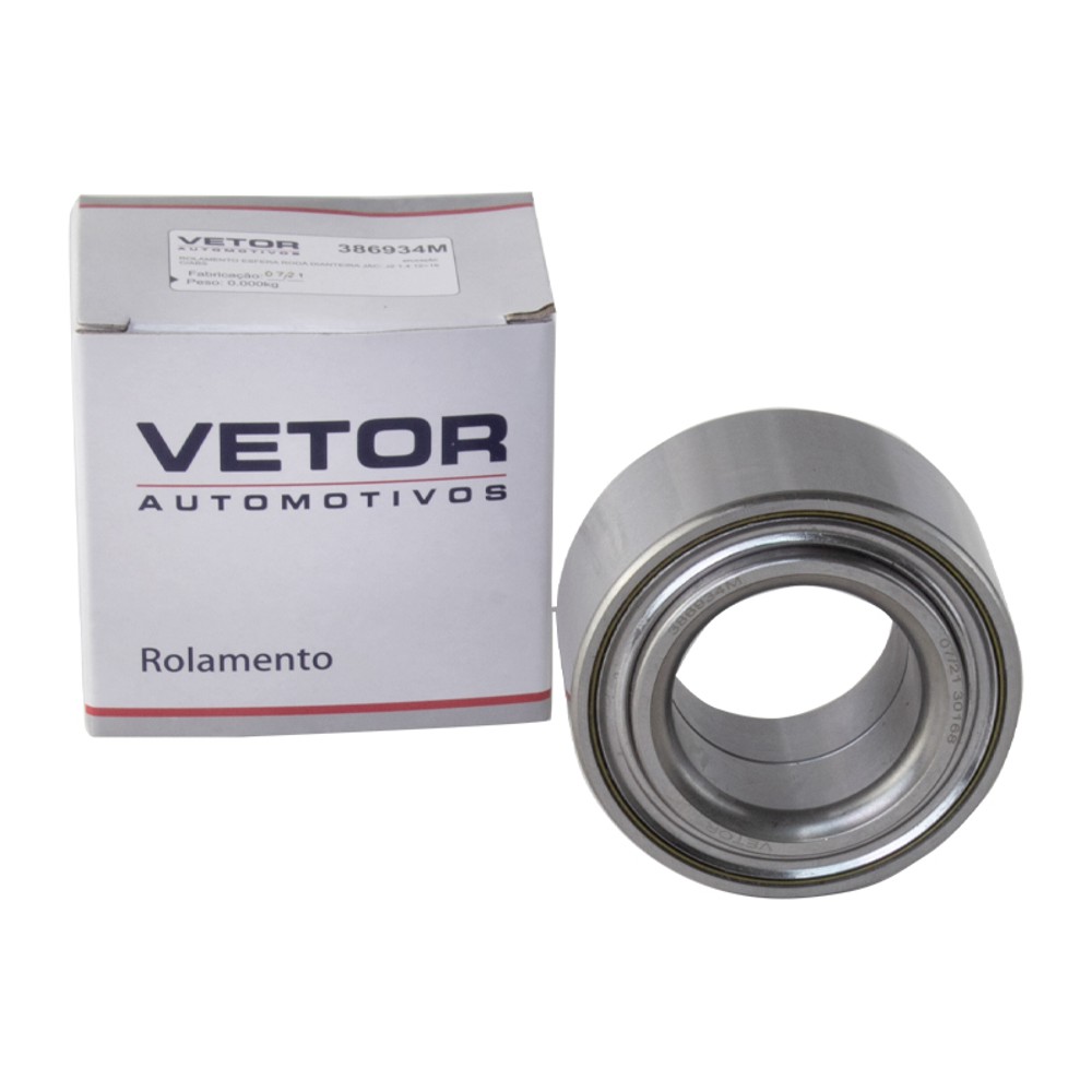 Rolamento da Roda Dianteira com ABS para JAC J2 - Vetor - 386934M