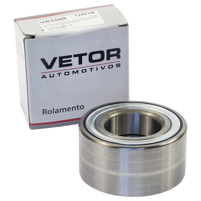 Rolamento da Roda Dianteira com ABS - Vetor - 12807M