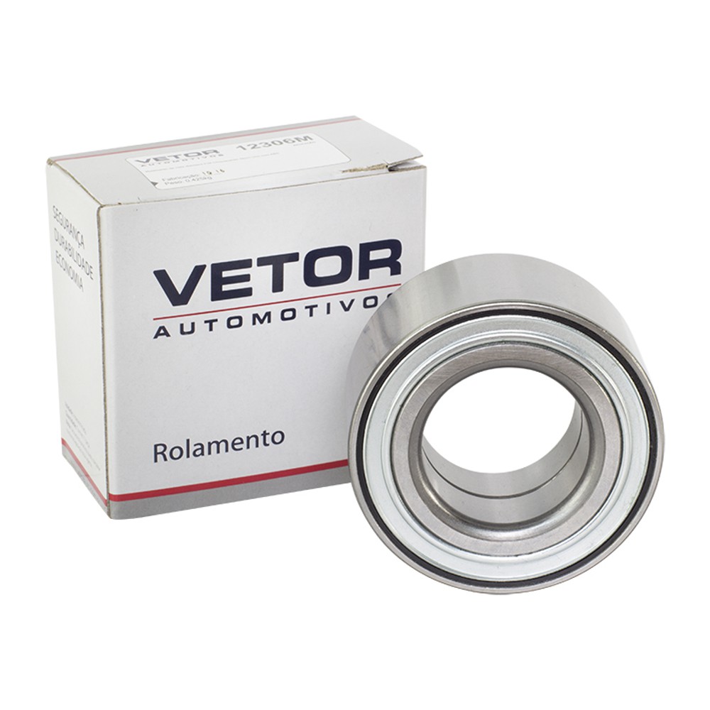 Rolamento da Roda Dianteira com ABS - Vetor - 12306M