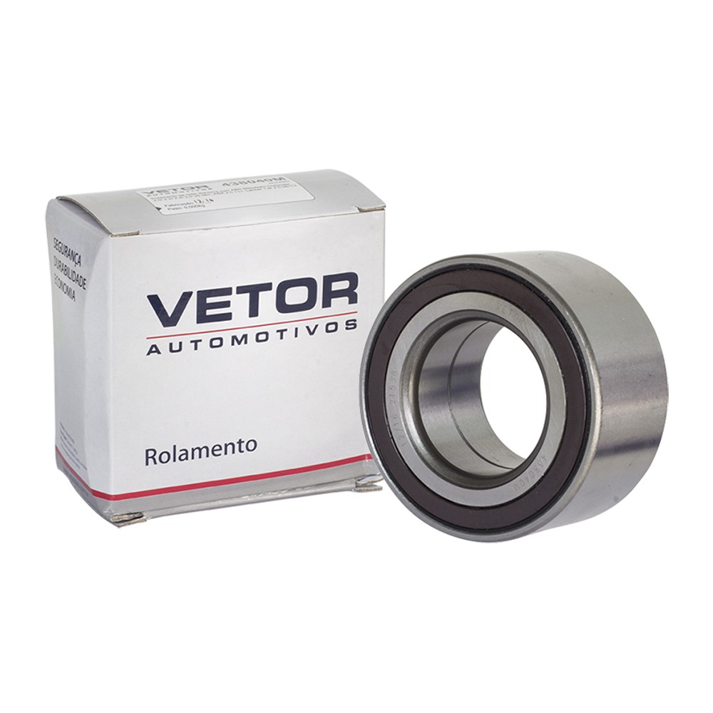 Rolamento da Roda Dianteira com ABS - Vetor - 438040M