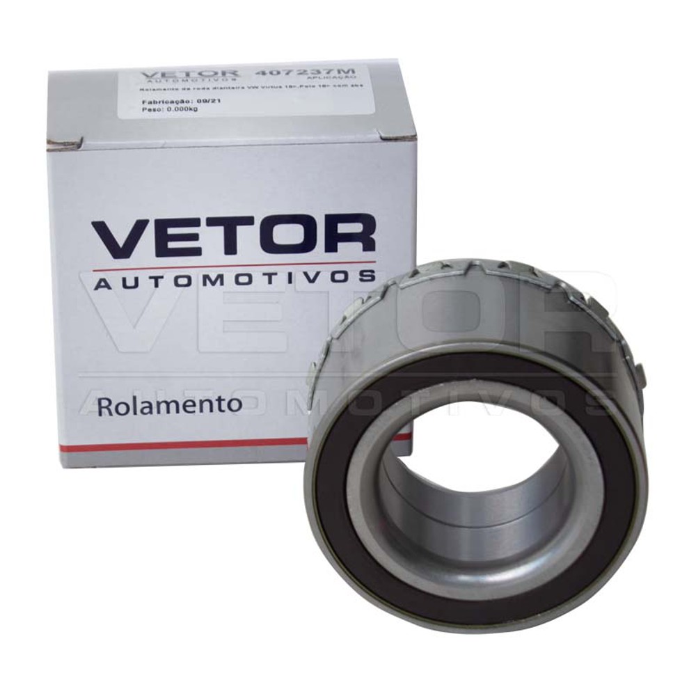 Rolamento da Roda Dianteira com ABS para Volkswagen Polo e Virtus - Vetor - 407237M