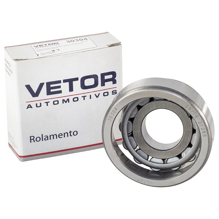 Rolamento da Roda Dianteira Externo para Volkswagen Brasilia e Fusca - Vetor - 30304