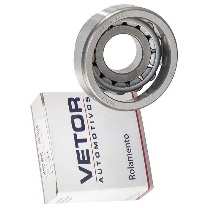 Rolamento da Roda Dianteira Externo para Volkswagen Brasilia e Fusca - Vetor - 30304
