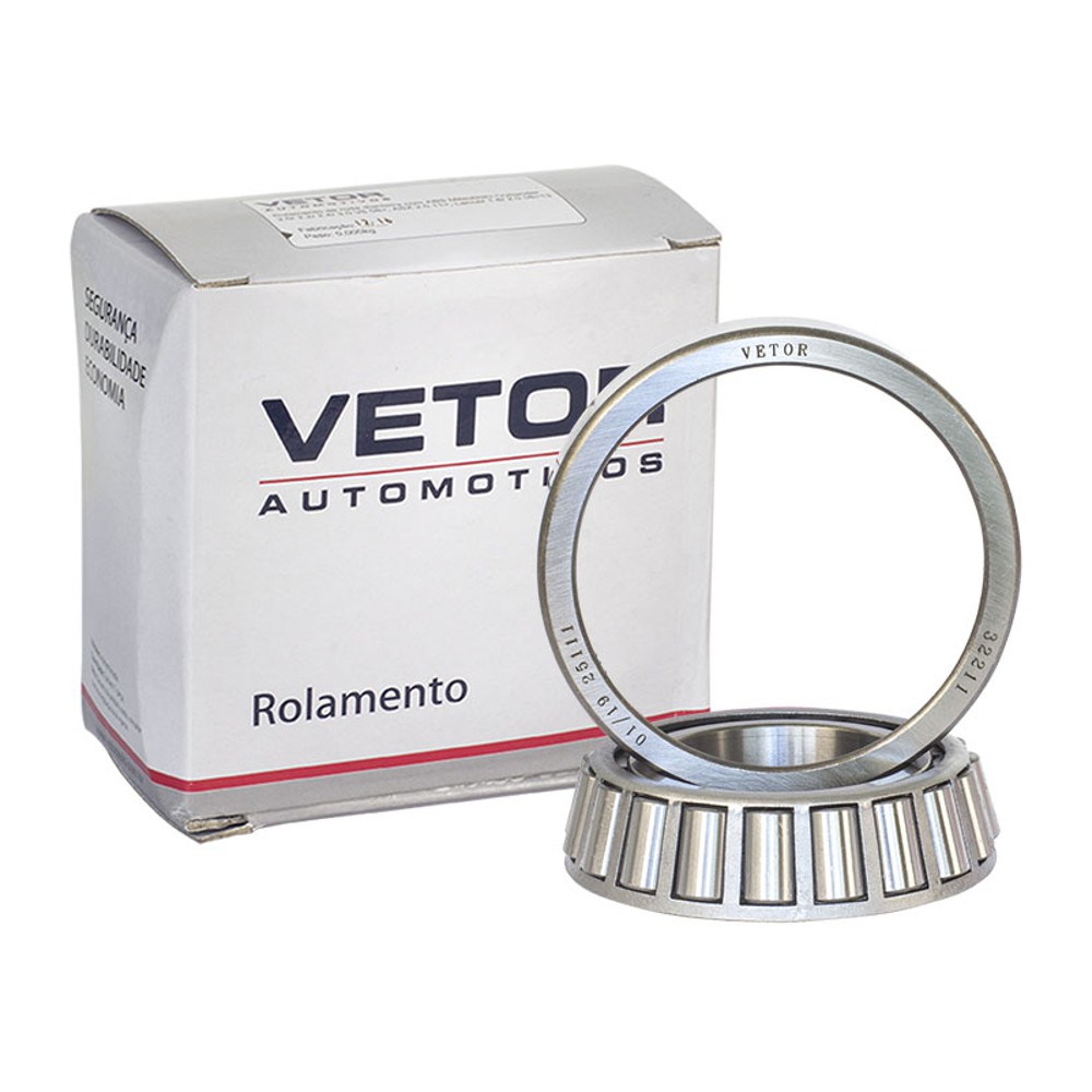 Rolamento da Roda Dianteira Externo - Vetor - 32211