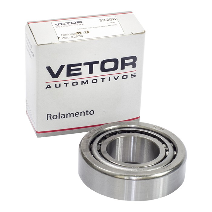 Rolamento da Roda Dianteira Interno para Mercedes-Benz MB 180 - Vetor - 32206