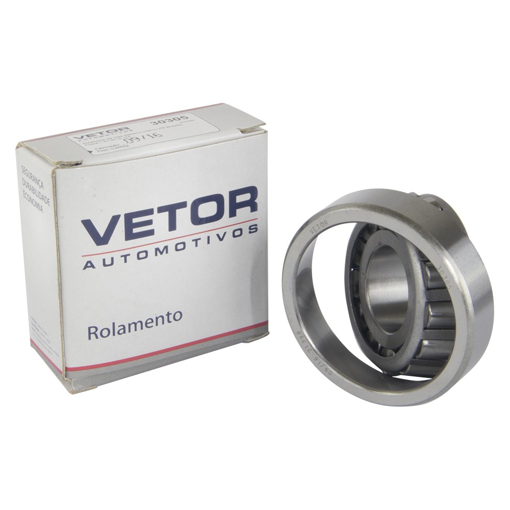 Rolamento da Roda Dianteira Interno para Volkswagen Brasilia e Fusca - Vetor - 30305