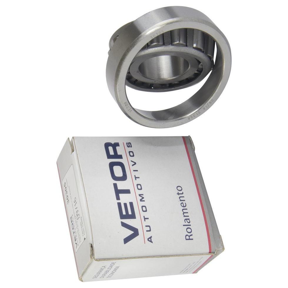 Rolamento da Roda Dianteira Interno para Volkswagen Brasilia e Fusca - Vetor - 30305
