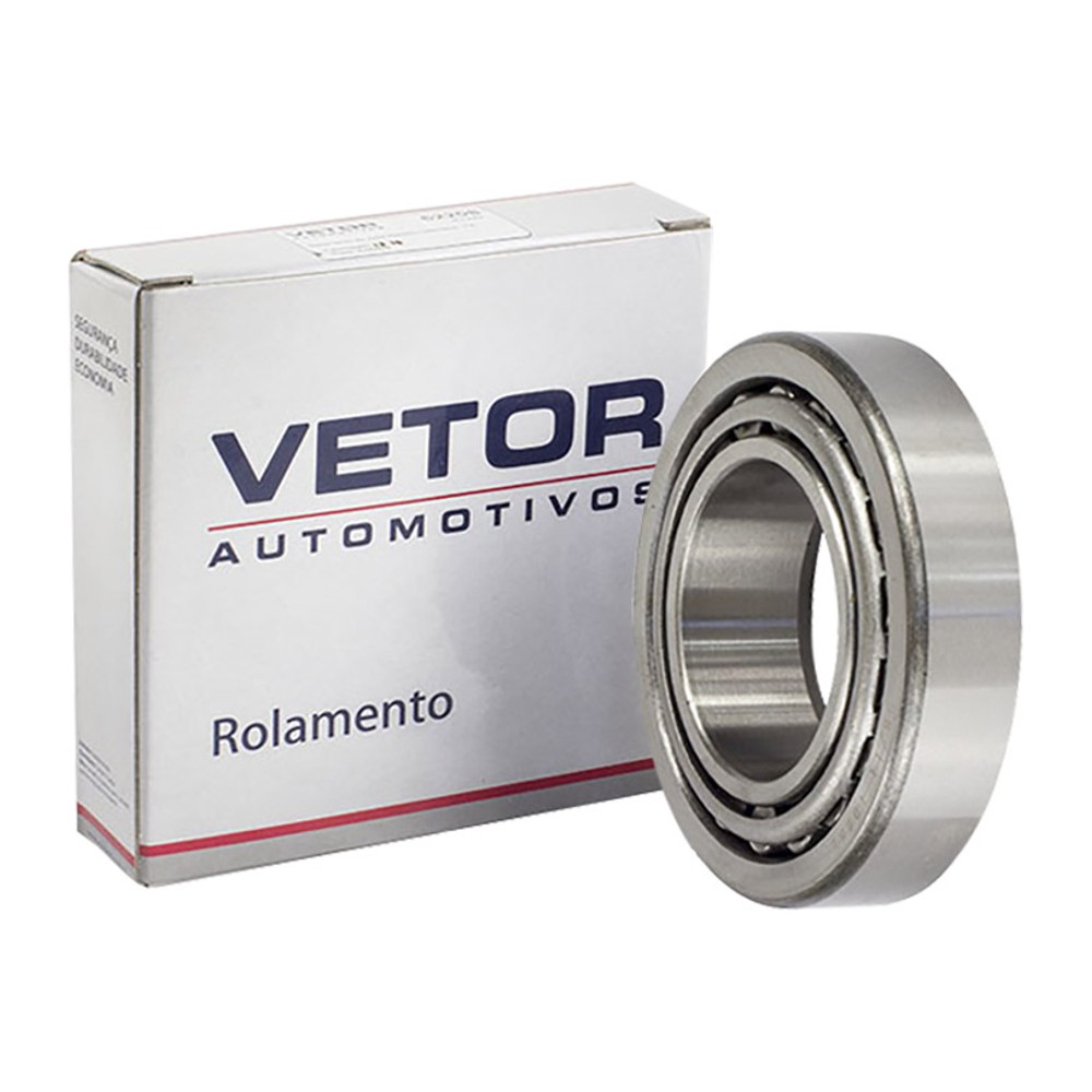 Rolamento da Roda Dianteira Interno para Volkswagen 7-100 e 7-110 S - Vetor - 25590/22