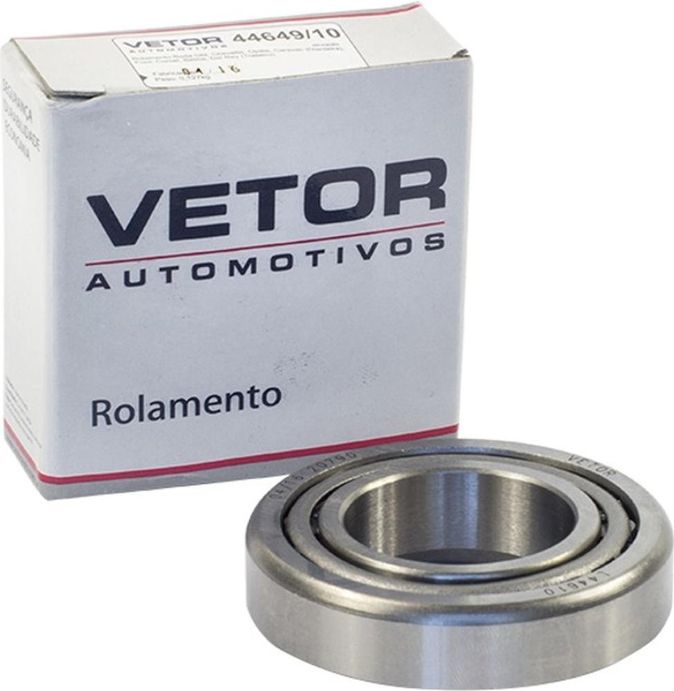 Rolamento da Roda Dianteira ou Traseira - Vetor - 44649/10