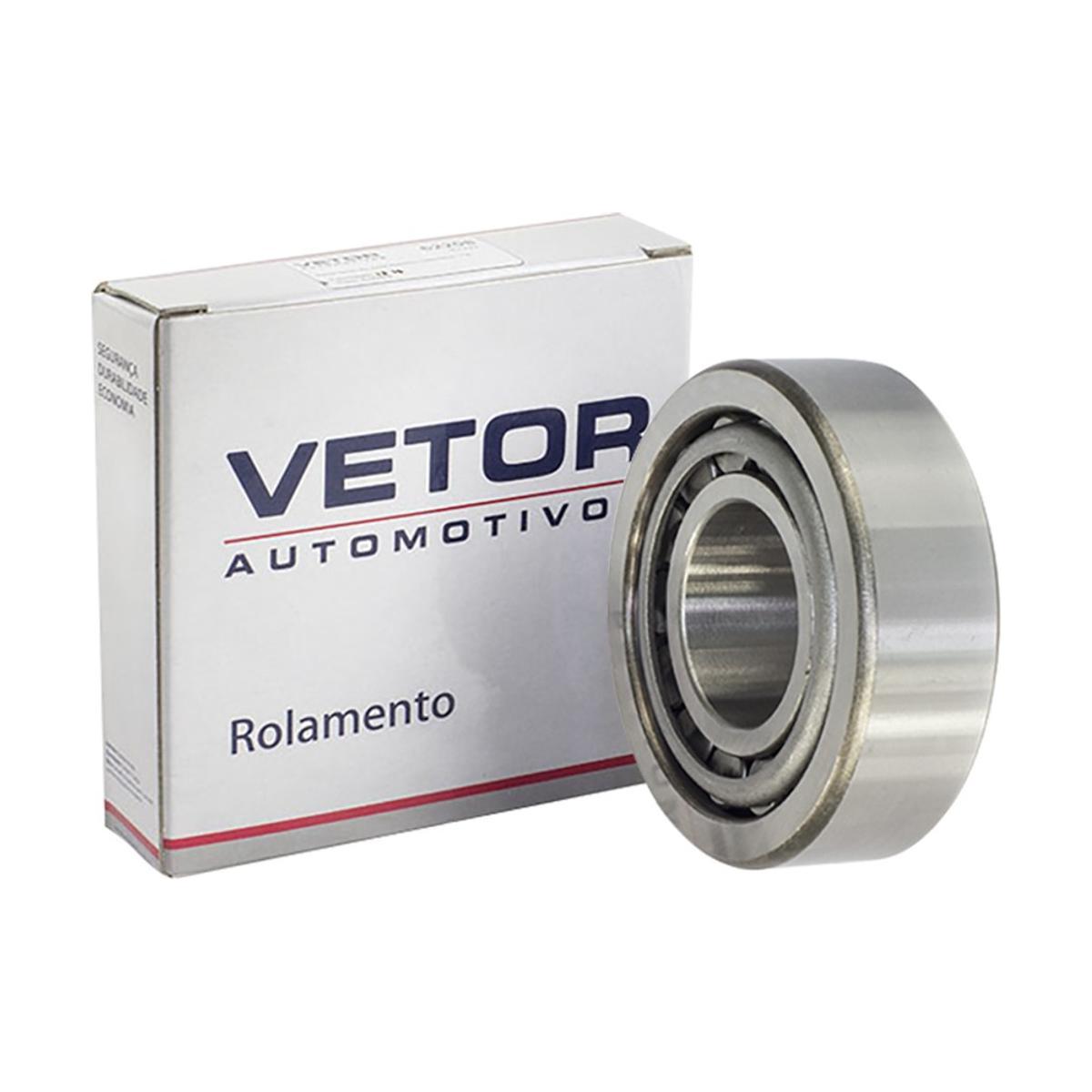 Rolamento da Roda Dianteira ou Traseira Interno - Vetor - 45449/10