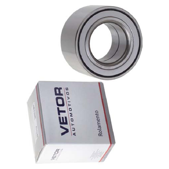 Rolamento da Roda Traseira para Nissan X-TRAIL - Vetor - 437945