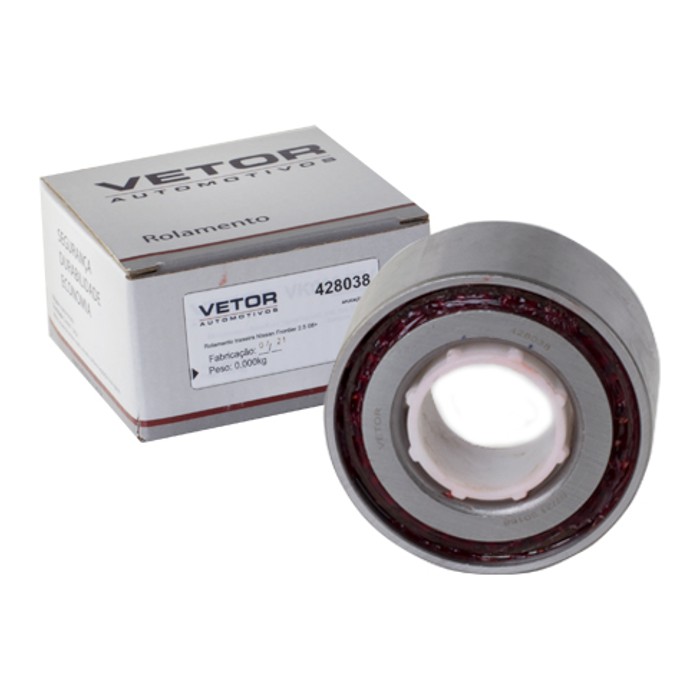 Rolamento da Roda Traseira para Nissan Frontier - Vetor - 428038