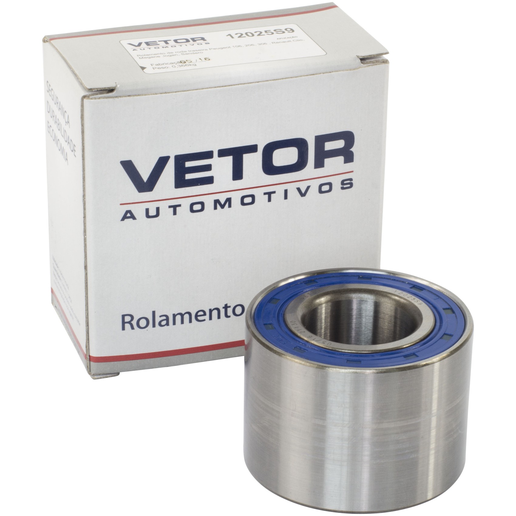 Rolamento da Roda Traseira - Vetor - 12025S9