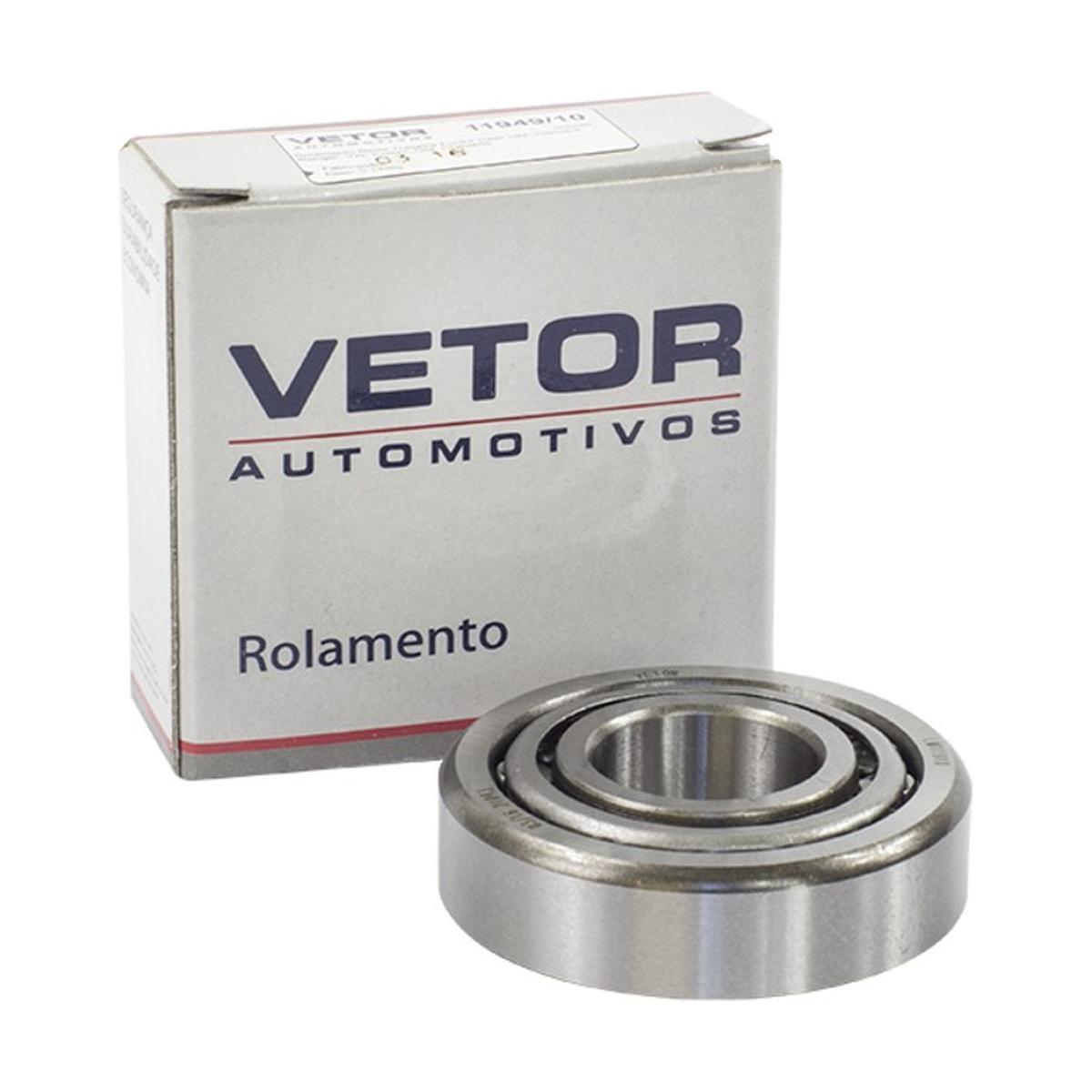 Rolamento da Roda Dianteira ou Traseira - Vetor - 11949/10