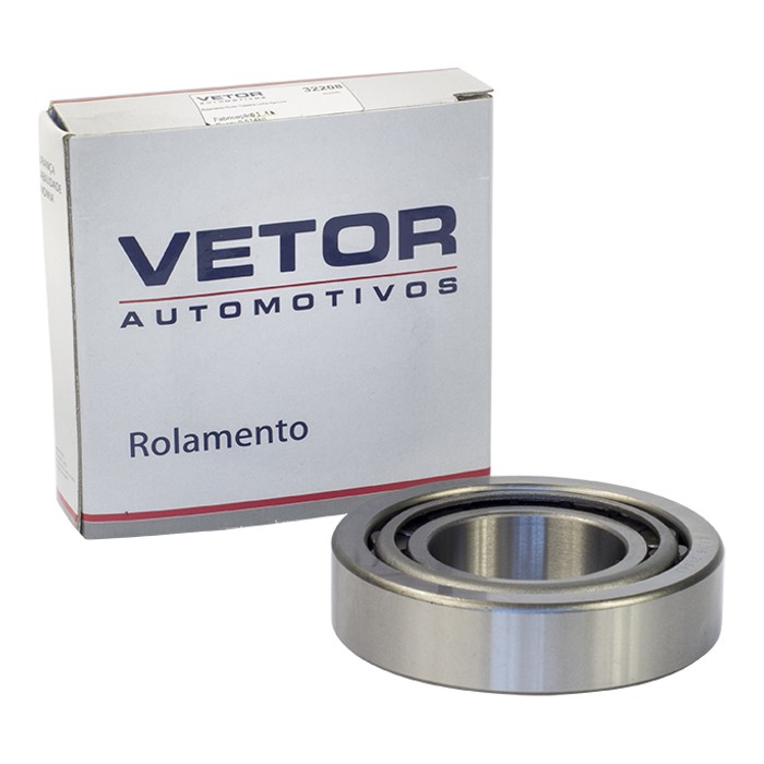 Rolamento da Roda Traseira - Vetor - 32208