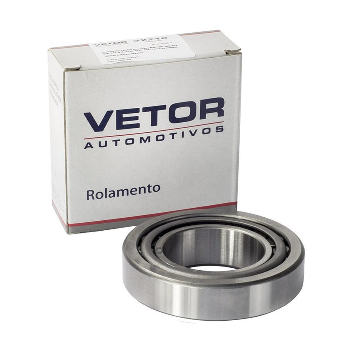 Rolamento da Roda Traseira - Vetor - 32210