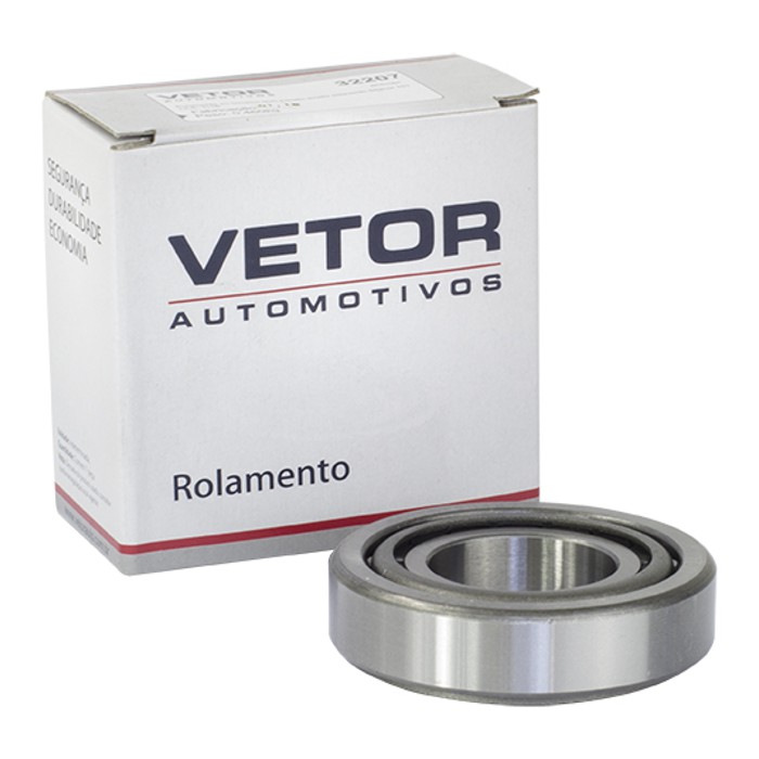 Rolamento da Roda Traseira - Vetor - 30206