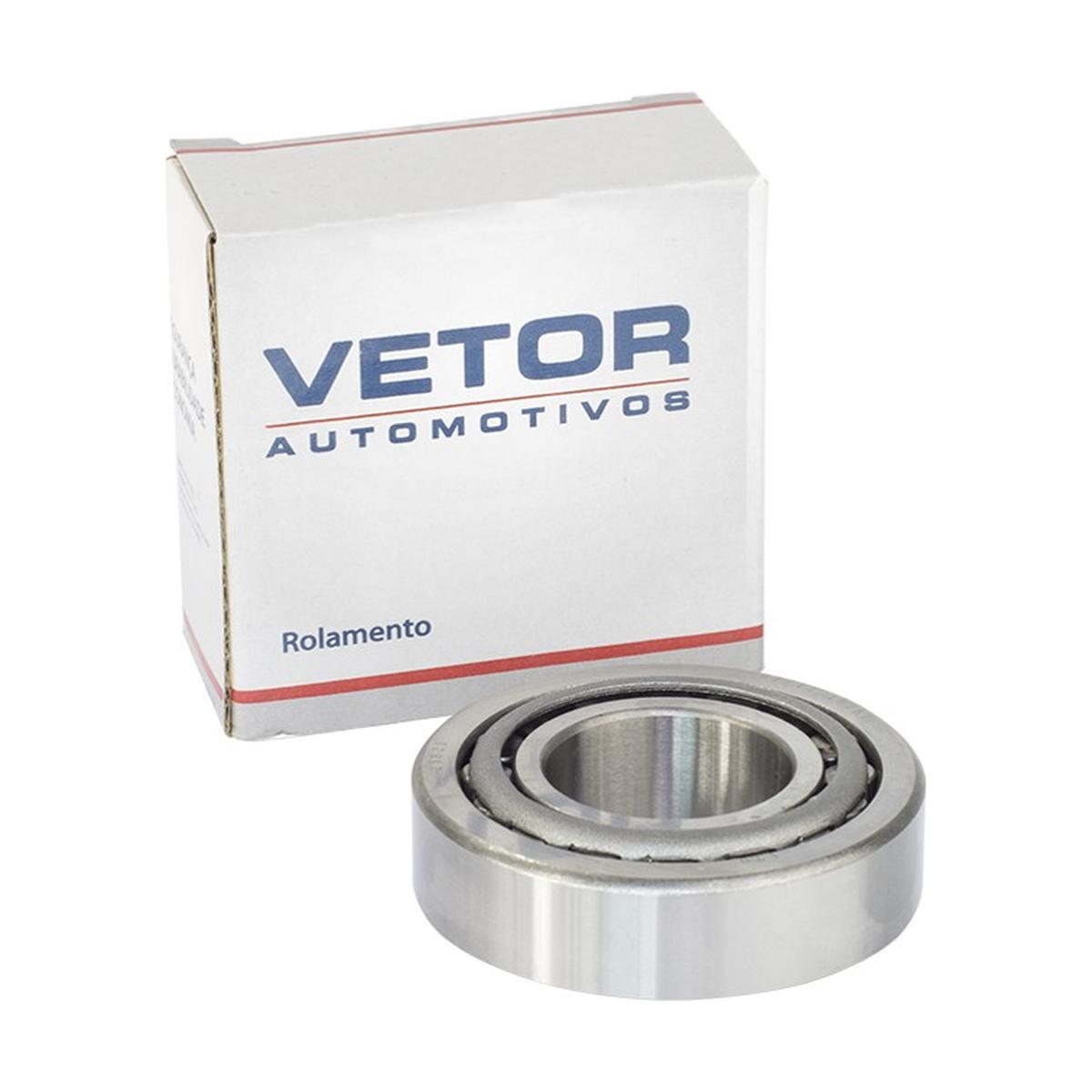 Rolamento da Roda Traseira para Ford Jeep e Rural - Vetor - 25877/21