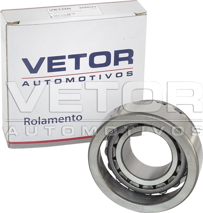 Rolamento da Roda Traseira - Vetor - 2580/23