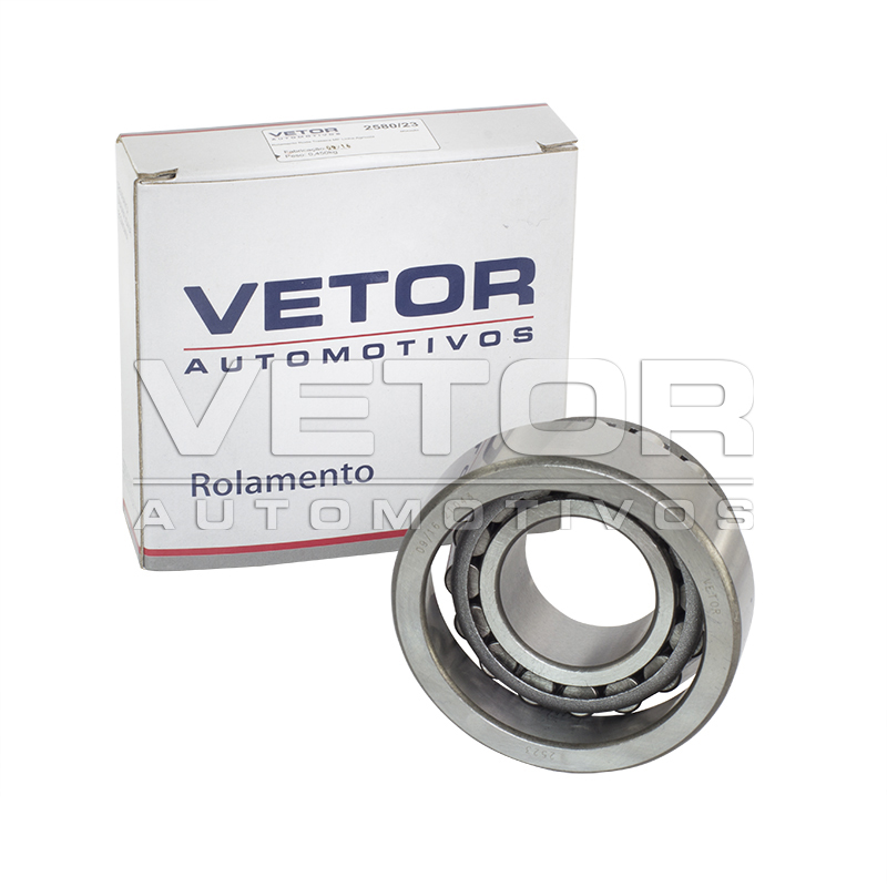 Rolamento da Roda Traseira - Vetor - 2580/23