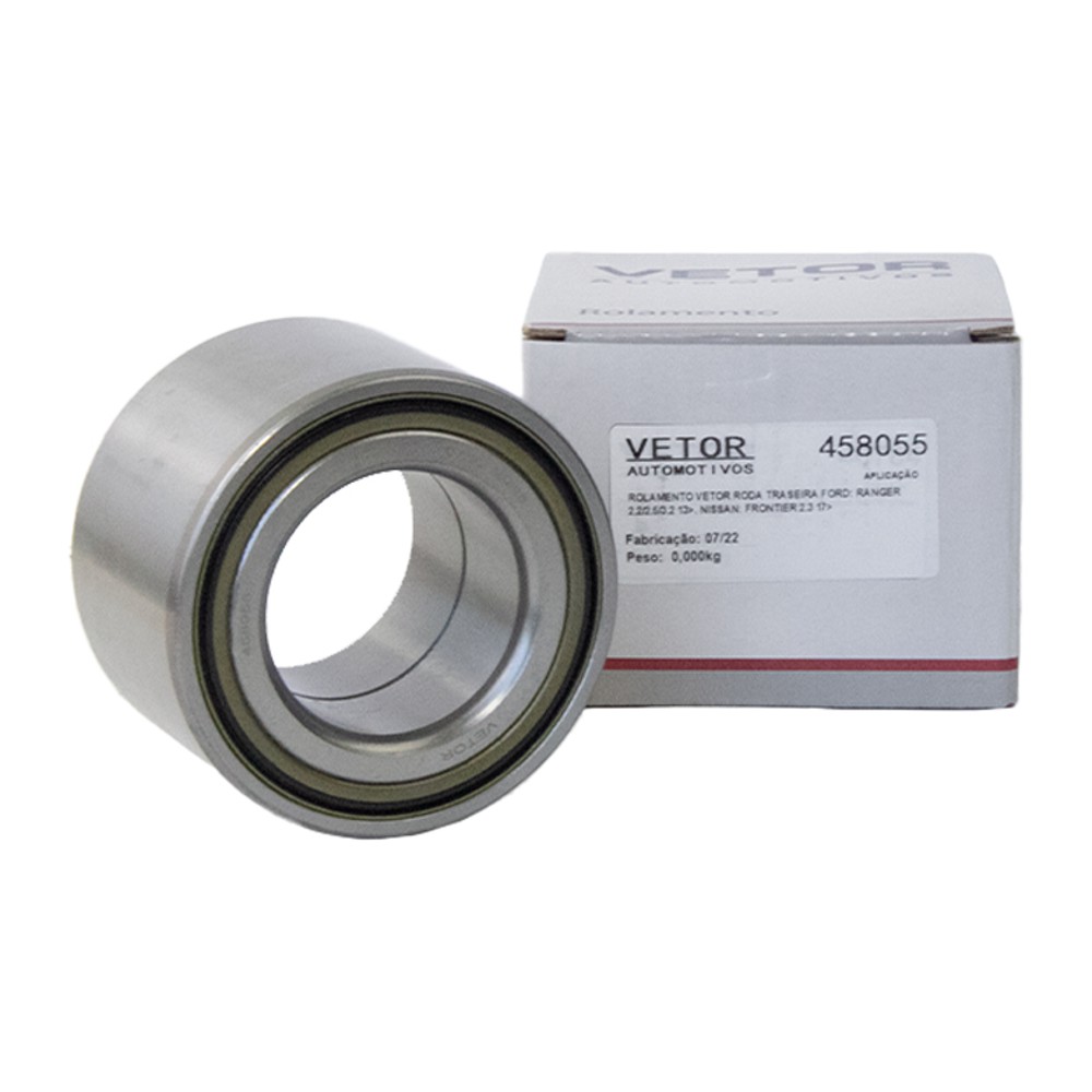 Rolamento da Roda Traseira Ford Ranger e Nissan Frontier - Vetor - 458055