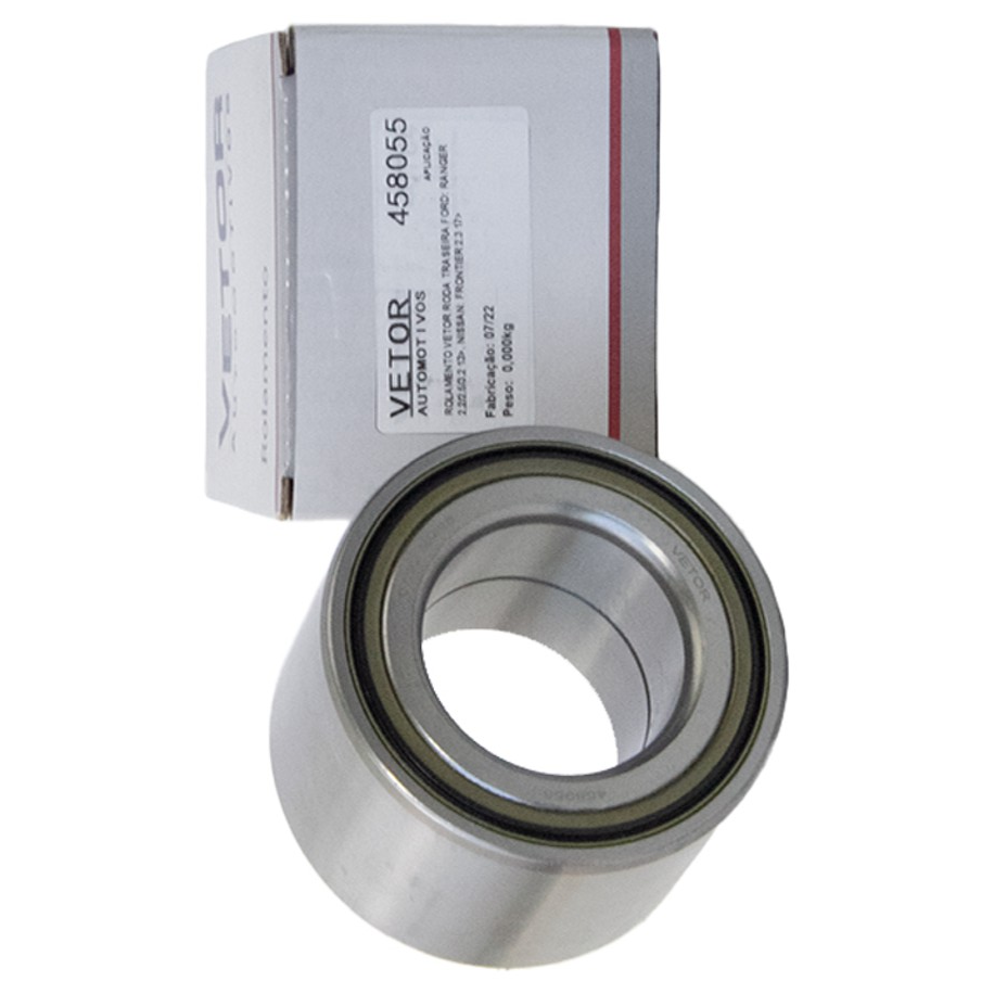 Rolamento da Roda Traseira Ford Ranger e Nissan Frontier - Vetor - 458055