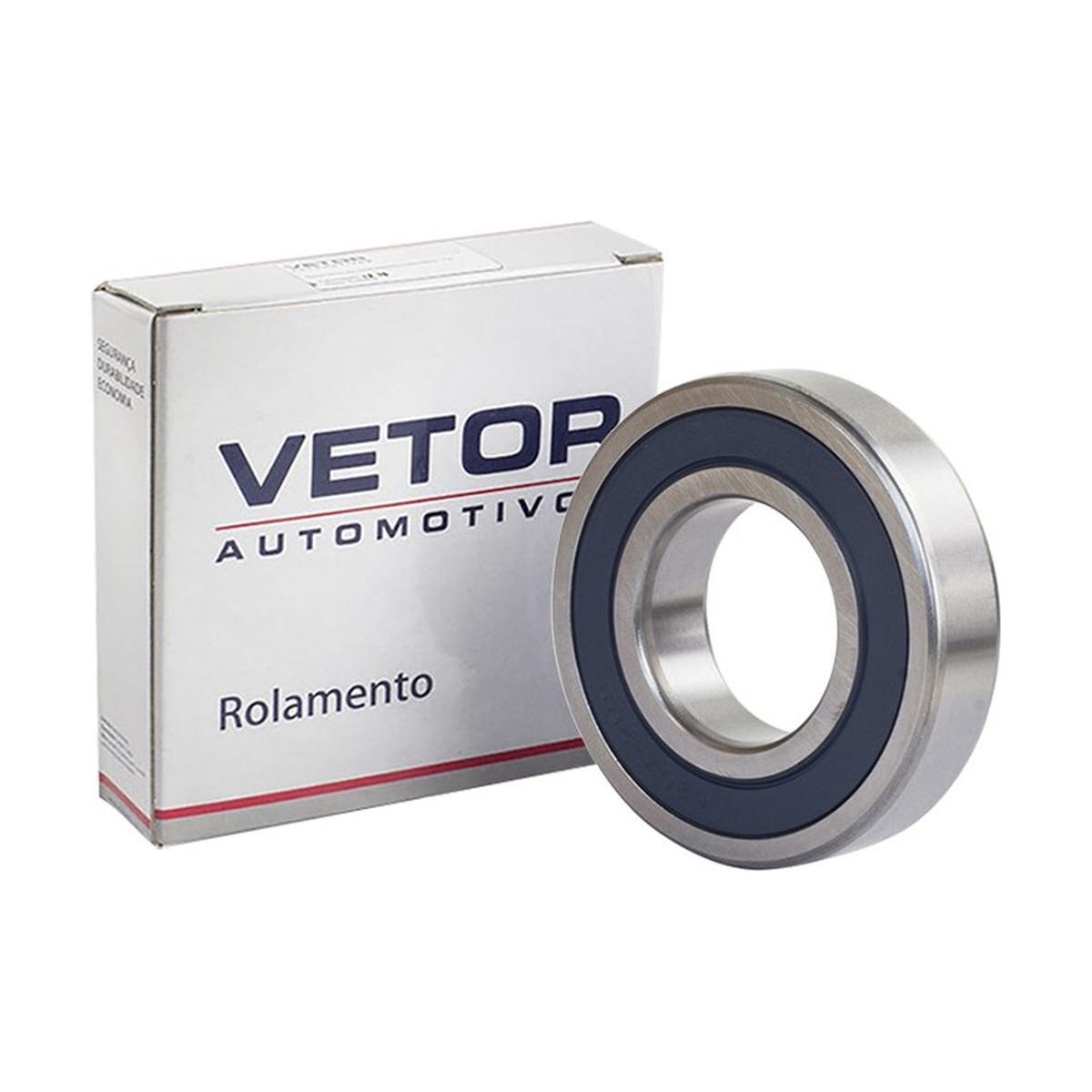 Rolamento da Roda Traseira Direita - Vetor - V6207