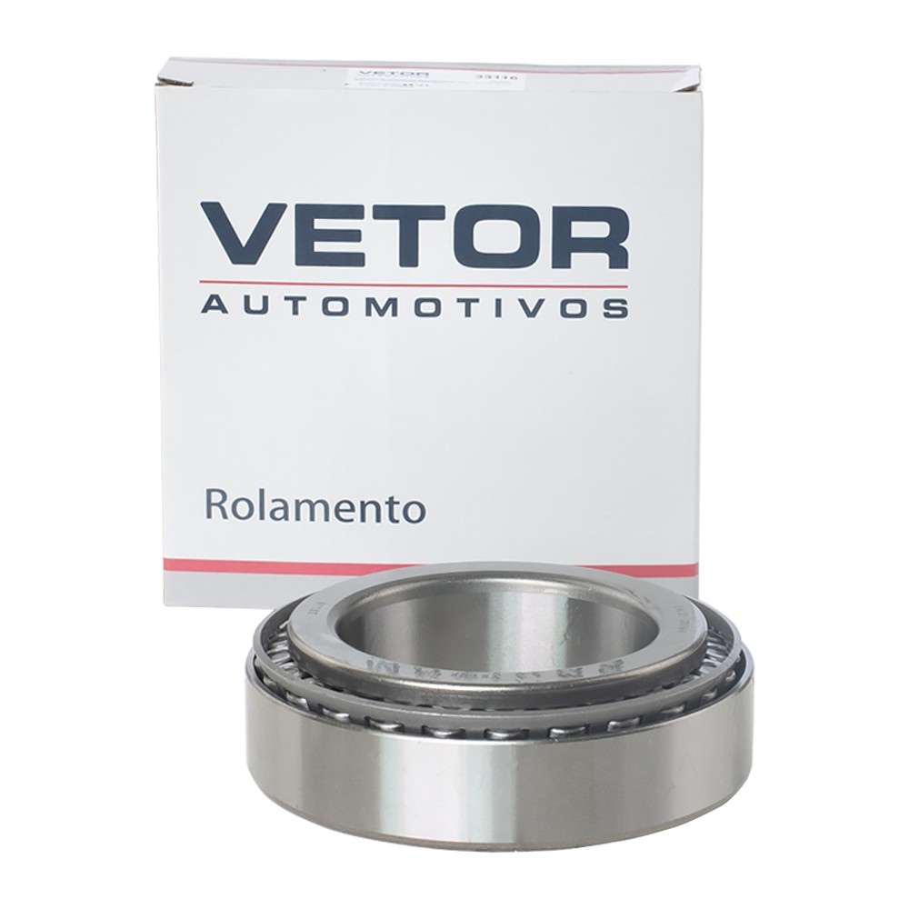 Rolamento da Roda Traseira Externa - Vetor - 33116