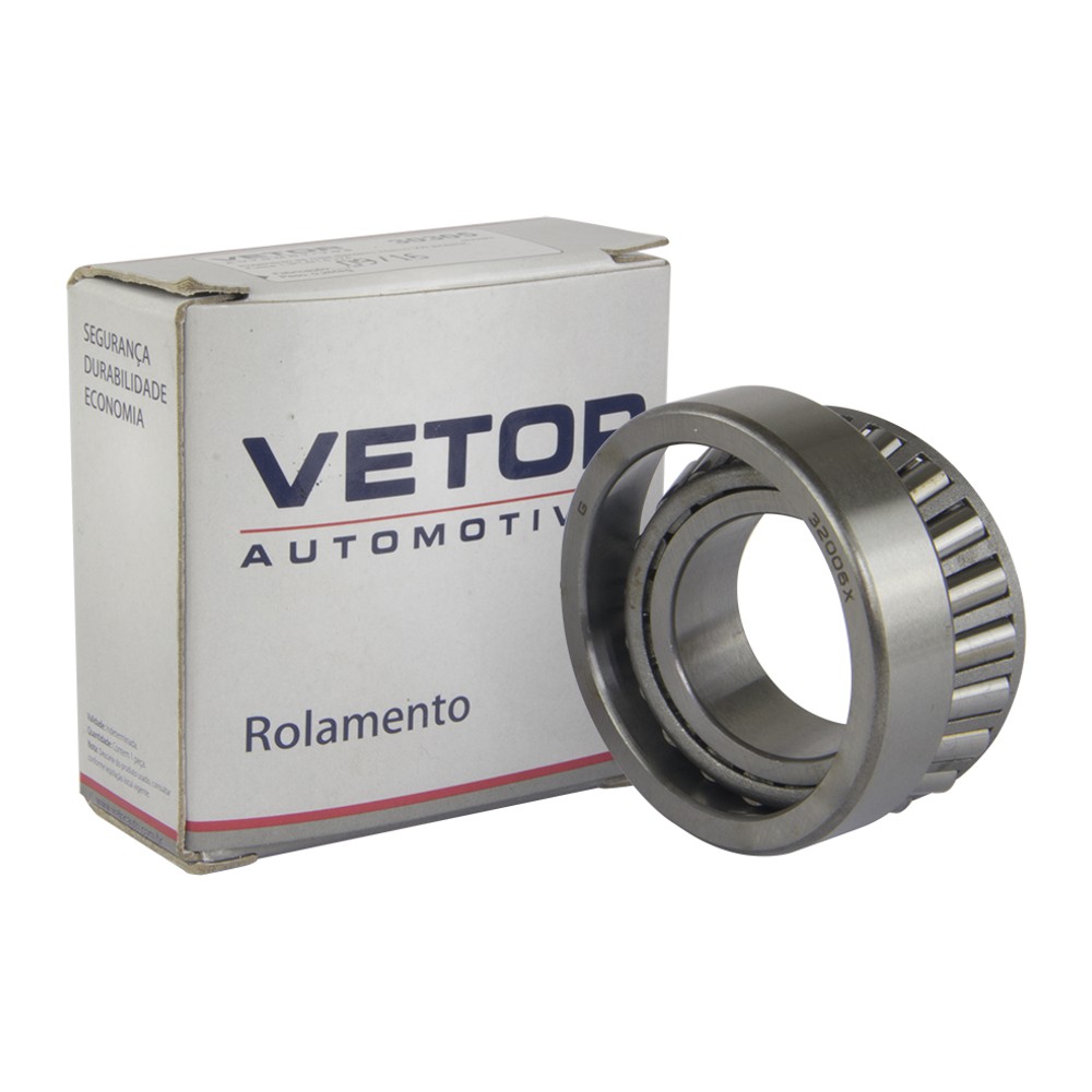 Rolamento da Roda Traseira Externo para Fiat Ducato - Vetor - 32006X