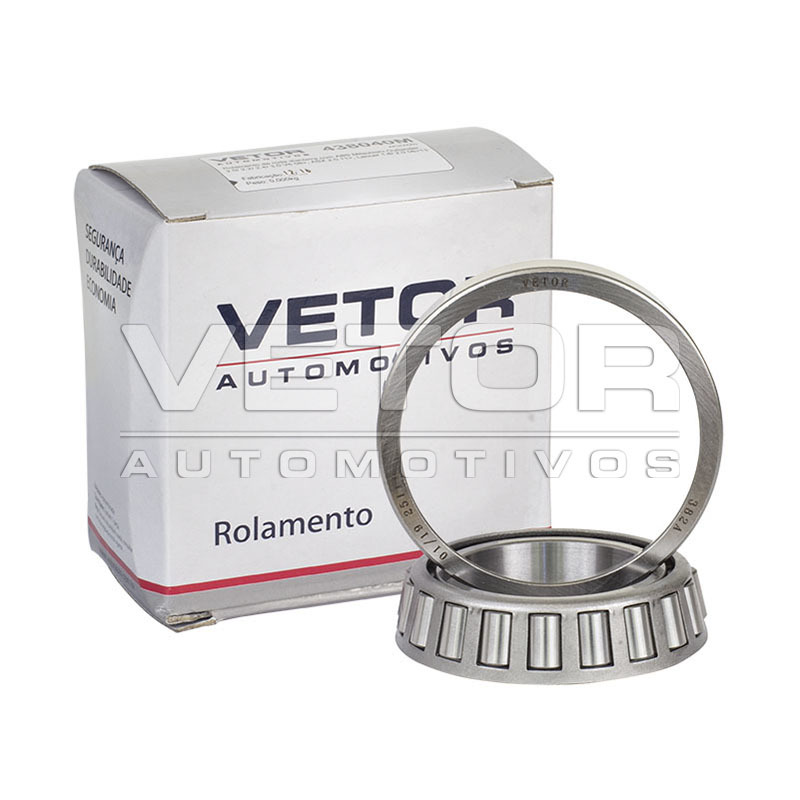 Rolamento da Roda Traseira Interno para Ford F-250 e F-350 - Vetor - 387/382A