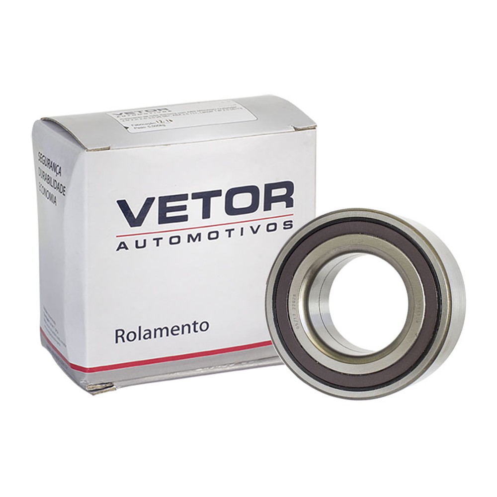 Rolamento Dianteiro para Audi Q7 e Volkswagen Touareg - Vetor - 519650M