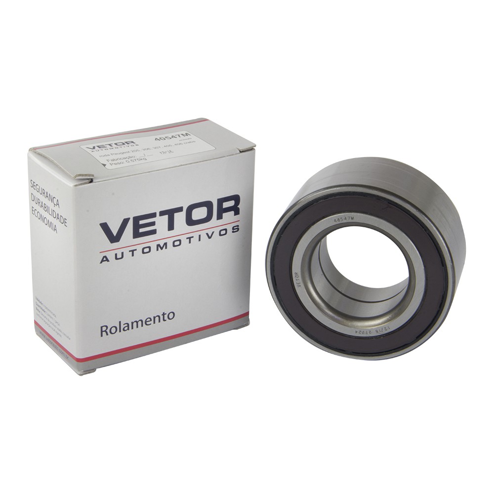 Rolamento Dianteiro com ABS para Citroen C3 - Vetor - 40547M