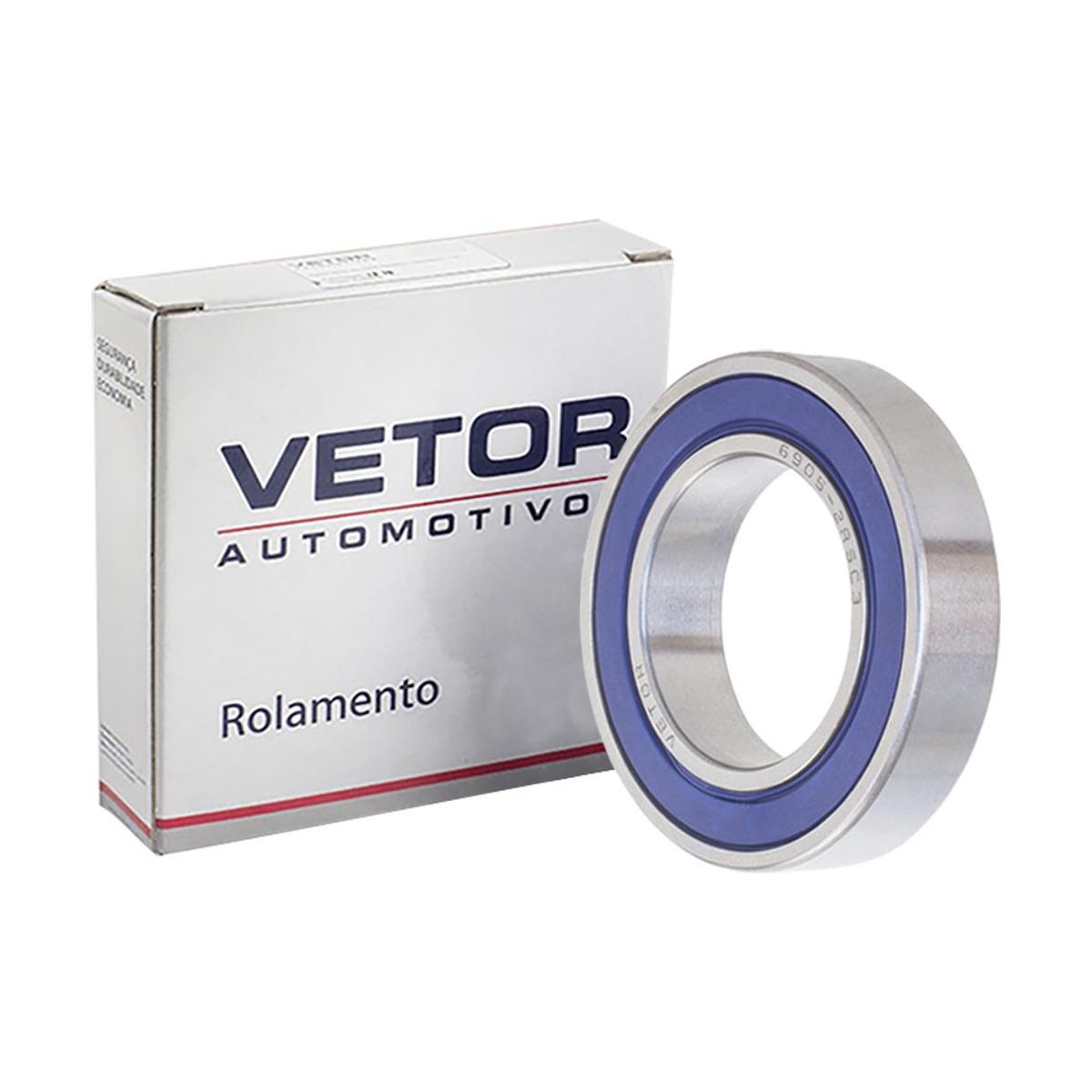 Rolamento Radial de Esferas - Vetor - V6905