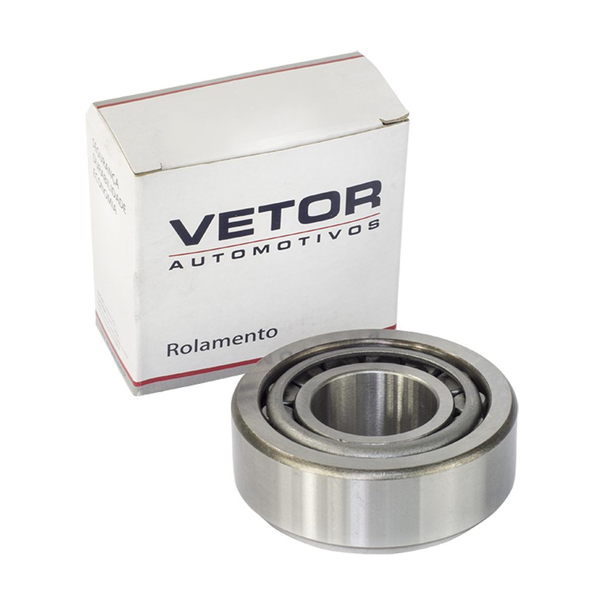 Rolamento da Roda Dianteira Externo - Vetor - 3585/25