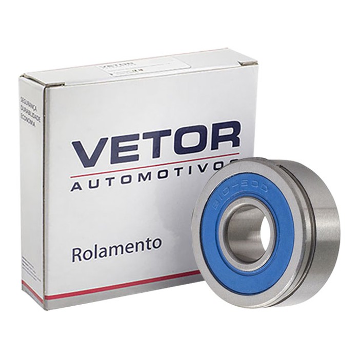 Rolamento do Alternador para Volkswagen Gol - Vetor - B10-50D